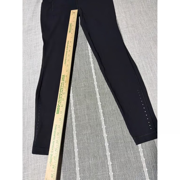 Lululemon High Rise Pant Black Size 6 Leggings - Picture 2 of 4